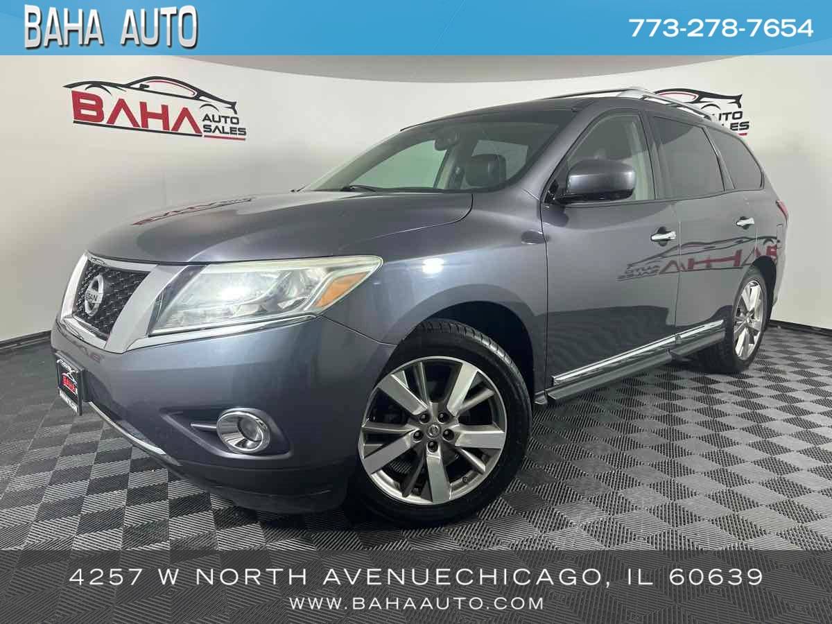 2014 Nissan Pathfinder Platinum — SUV — 145,395 mi — Chicago, IL