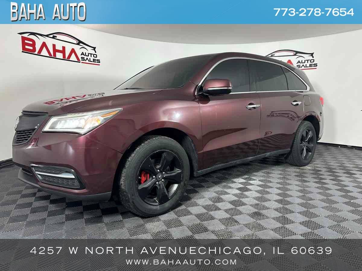 2015 Acura MDX Standard — SUV — 146,128 mi — Chicago, IL