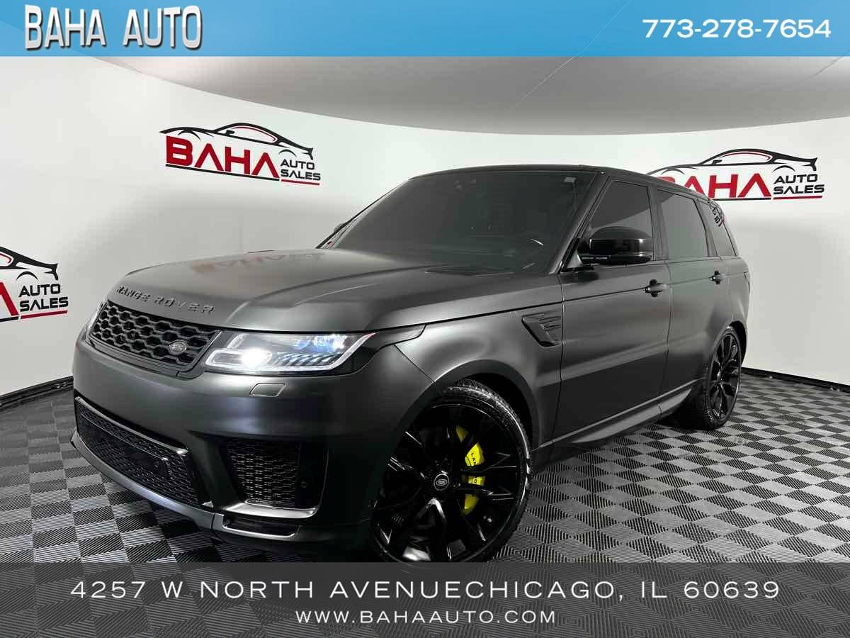 2020 Land Rover Range Rover Sport HST — SUV — 44,206 mi — Chicago, IL
