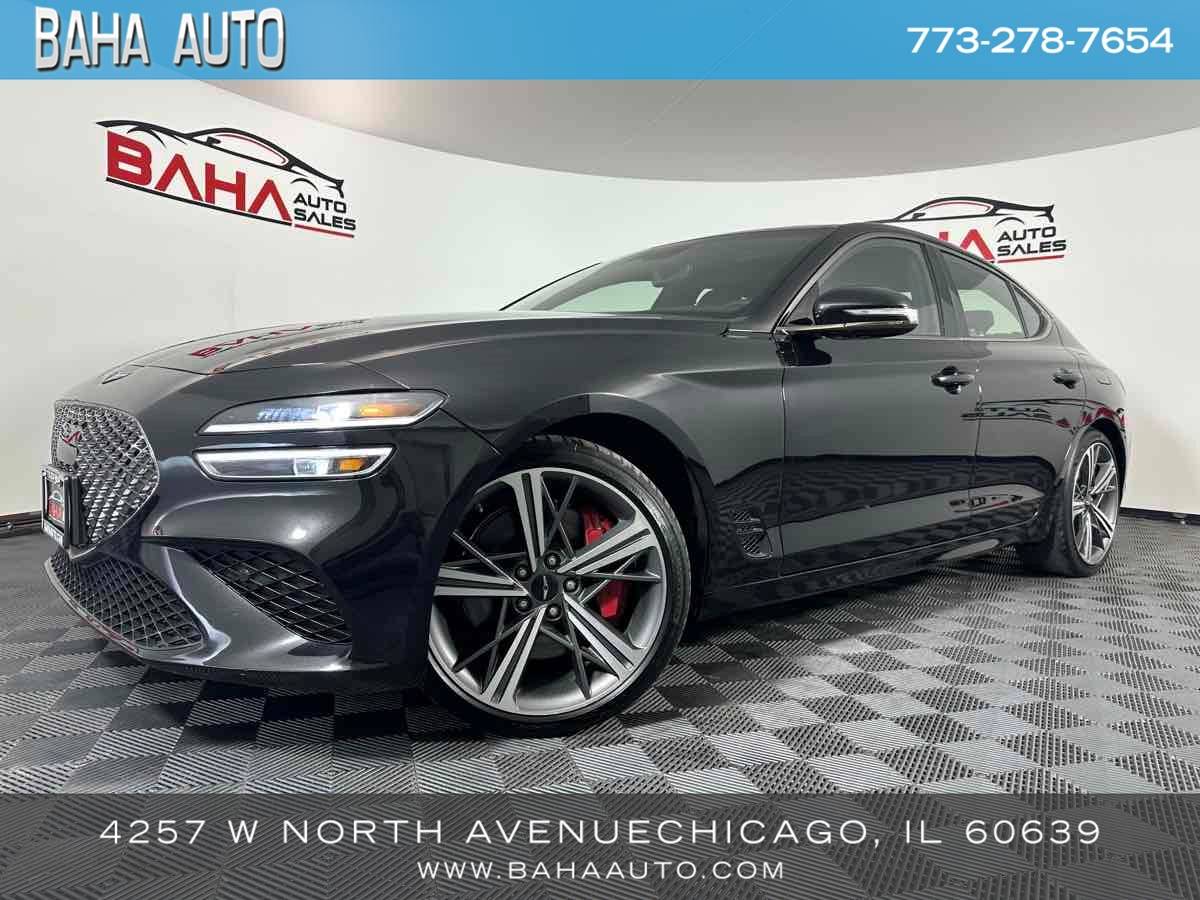 2024 Genesis G70 3.3T Sport Advanced — Sedan — 14,546 mi — Chicago, IL