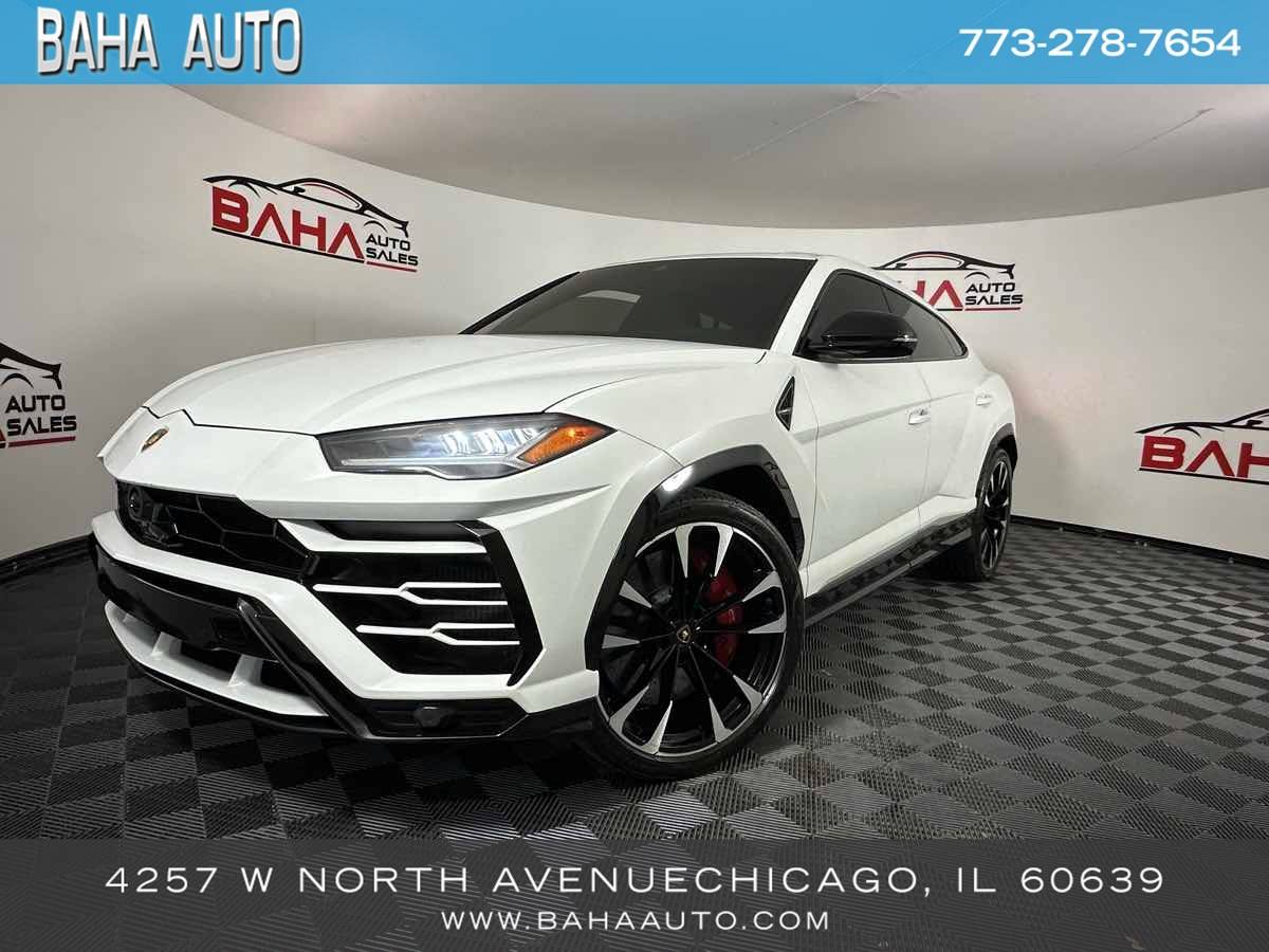 2021 Lamborghini Urus