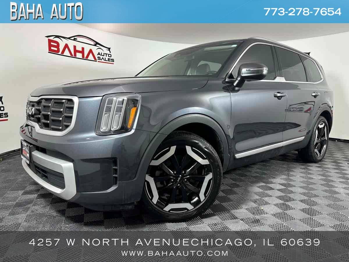 2024 Kia Telluride S — SUV — 43,808 mi — Chicago, IL