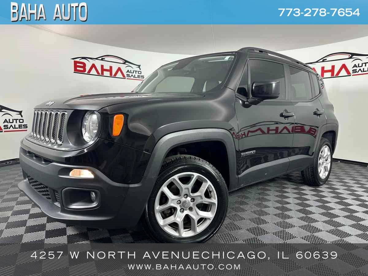 2018 Jeep Renegade Latitude — SUV — 90,468 mi — Chicago, IL