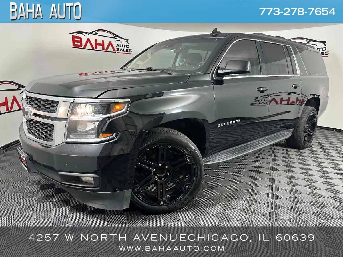 2018 Chevrolet Suburban LT — SUV — 138,170 mi — Chicago, IL