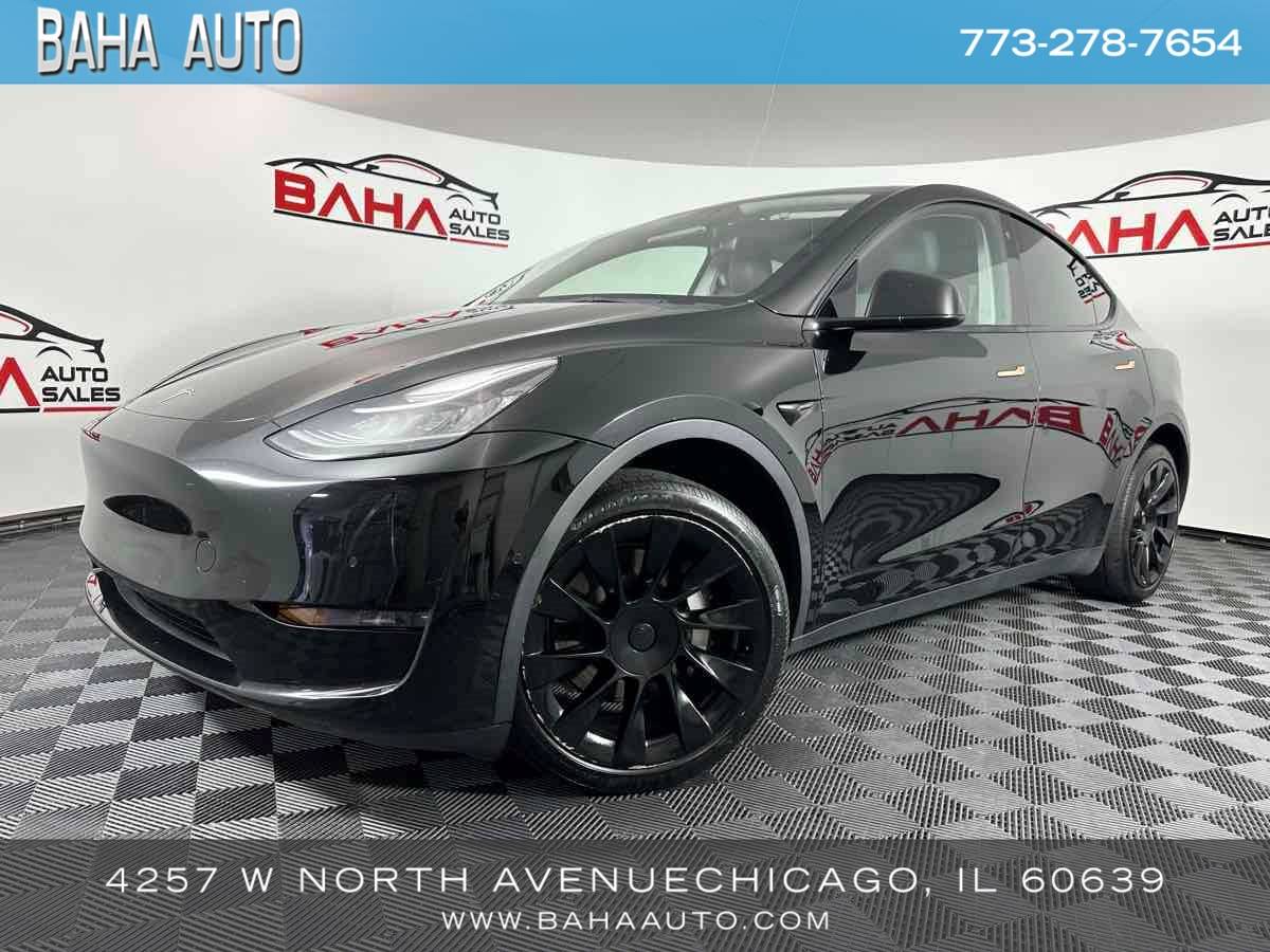 2022 Tesla Model Y Long Range — SUV — 104,607 mi — Chicago, IL