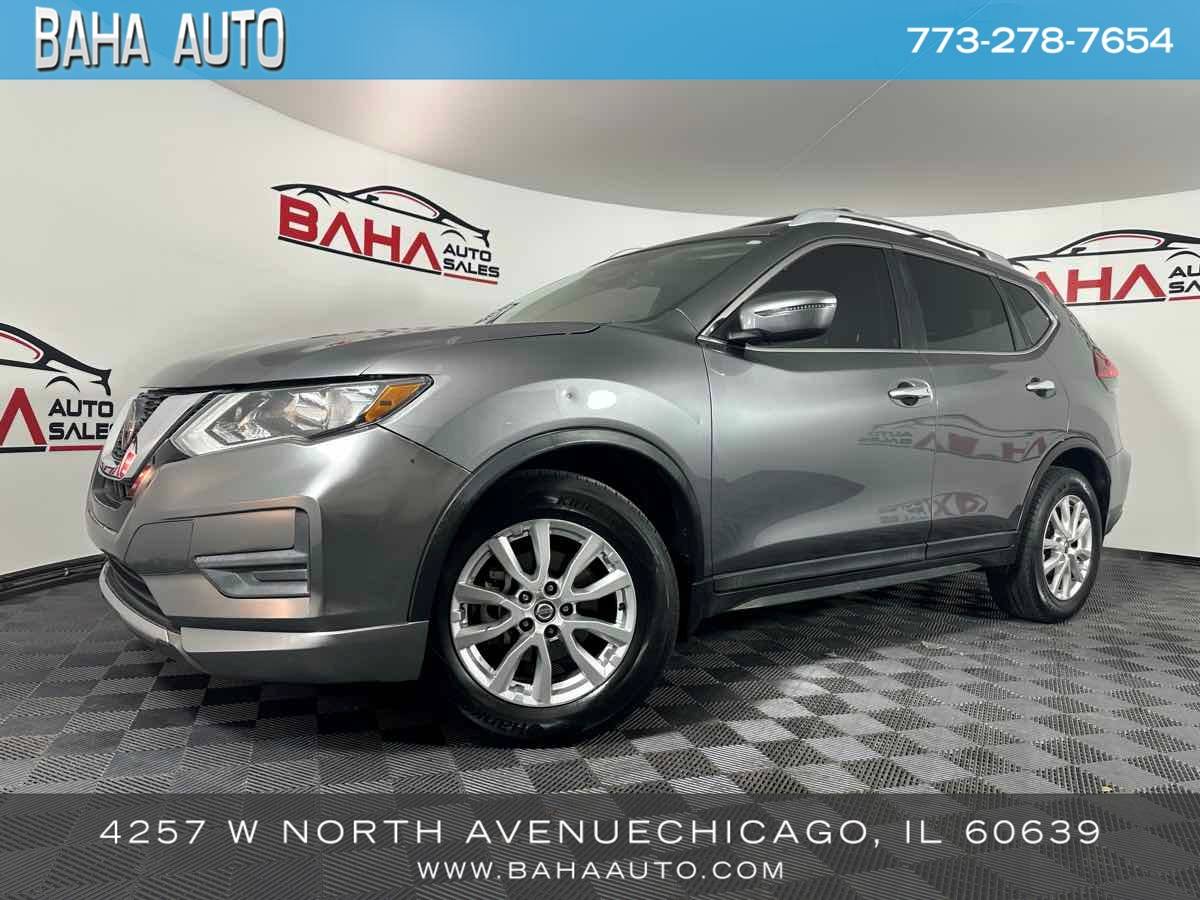 2019 Nissan Rogue S — SUV — 109,567 mi — Chicago, IL
