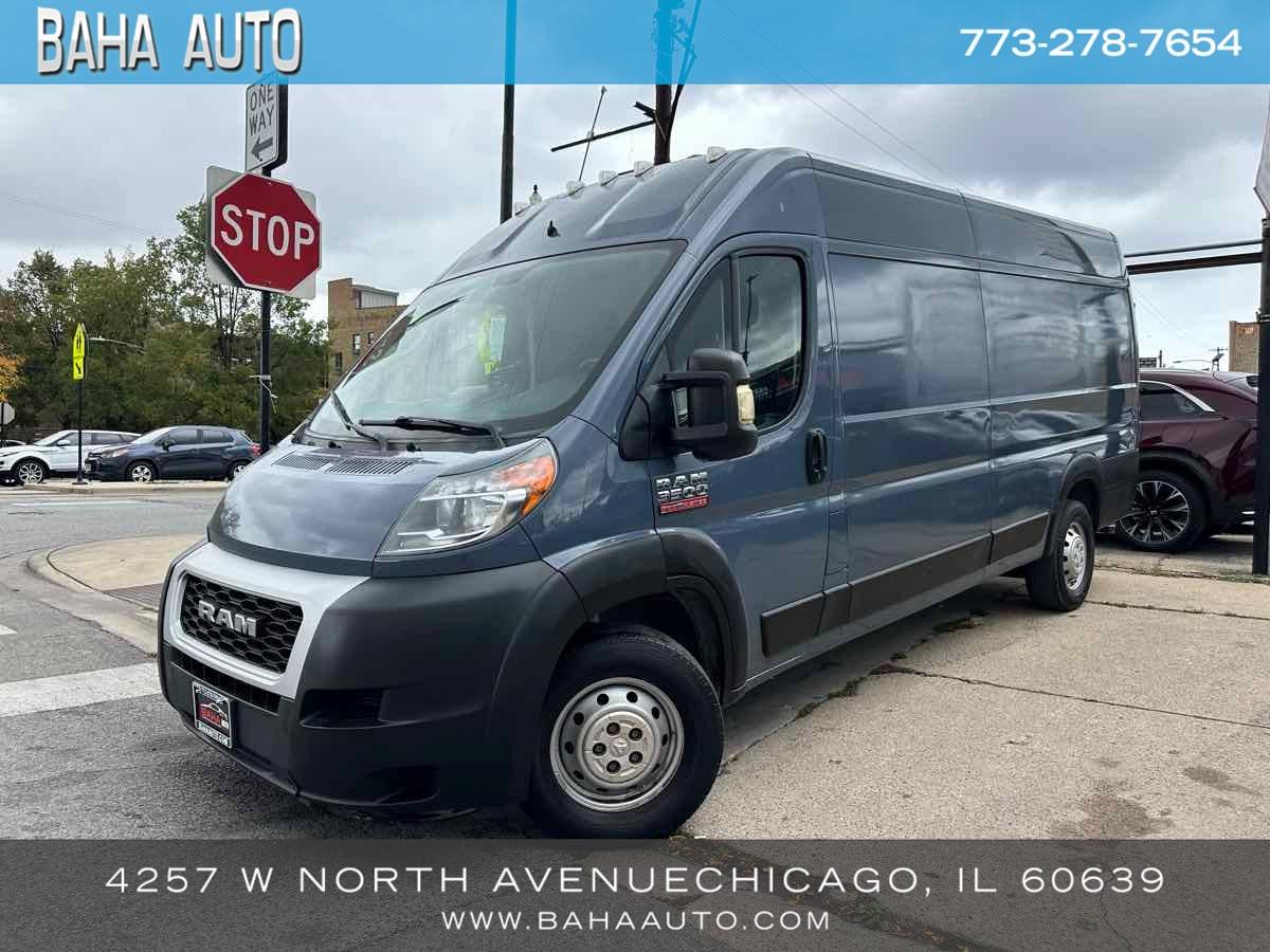 2019 Ram ProMaster Cargo Van 3500 — Cargo Van — 44,901 mi — Chicago, IL