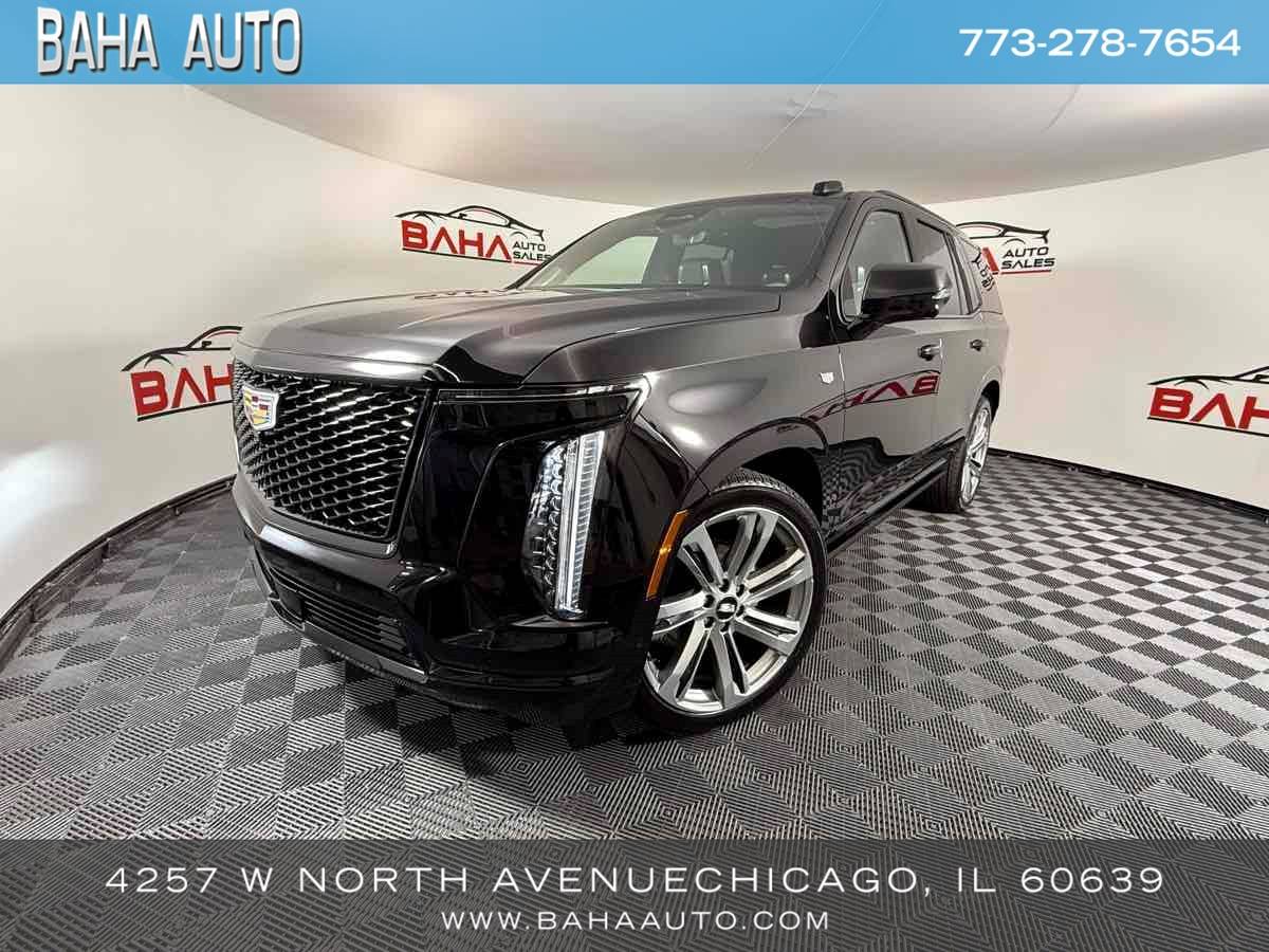 2025 Cadillac Escalade Sport Platinum — SUV — 1,421 mi — Chicago, IL