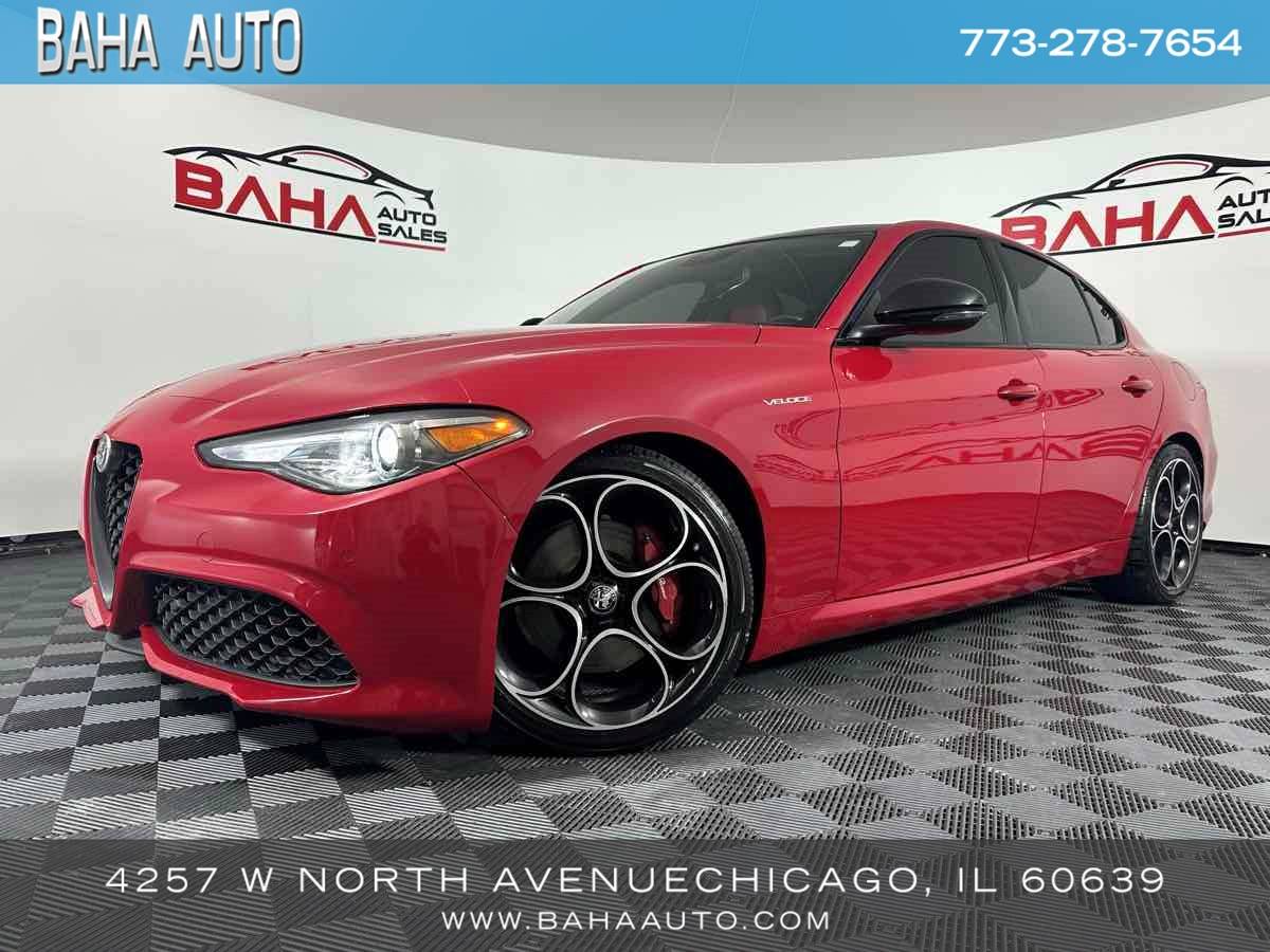 2022 Alfa Romeo Giulia Veloce — Sedan — 105,491 mi — Chicago, IL