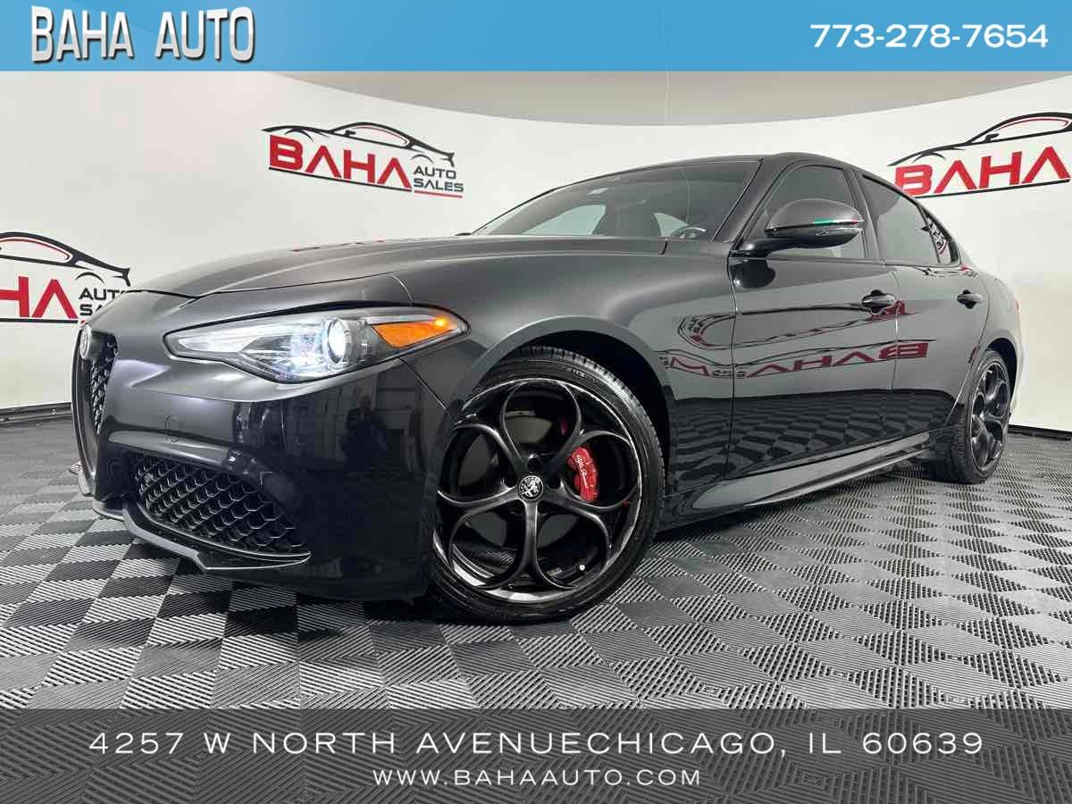 2020 Alfa Romeo Giulia Ti Sport Carbon — Sedan — 73,625 mi — Chicago, IL