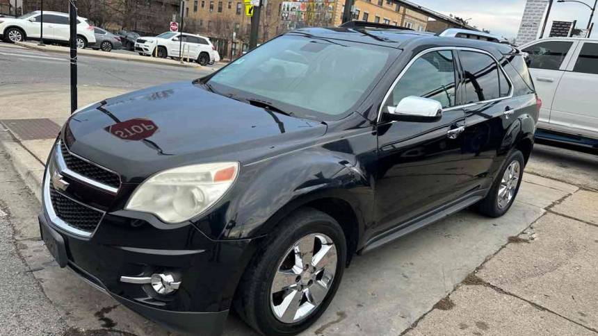2012 Chevrolet Equinox LTZ — SUV — 135,543 mi — Chicago, IL
