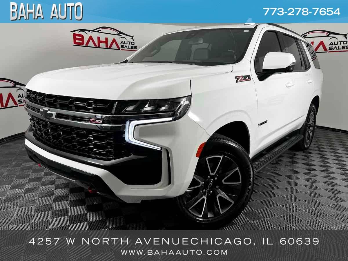 2022 Chevrolet Tahoe Z71 — SUV — 123,277 mi — Chicago, IL