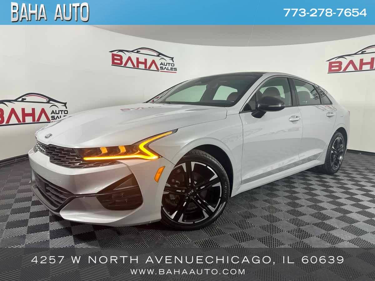 2021 Kia K5 GT-Line — Sedan — 91,475 mi — Chicago, IL