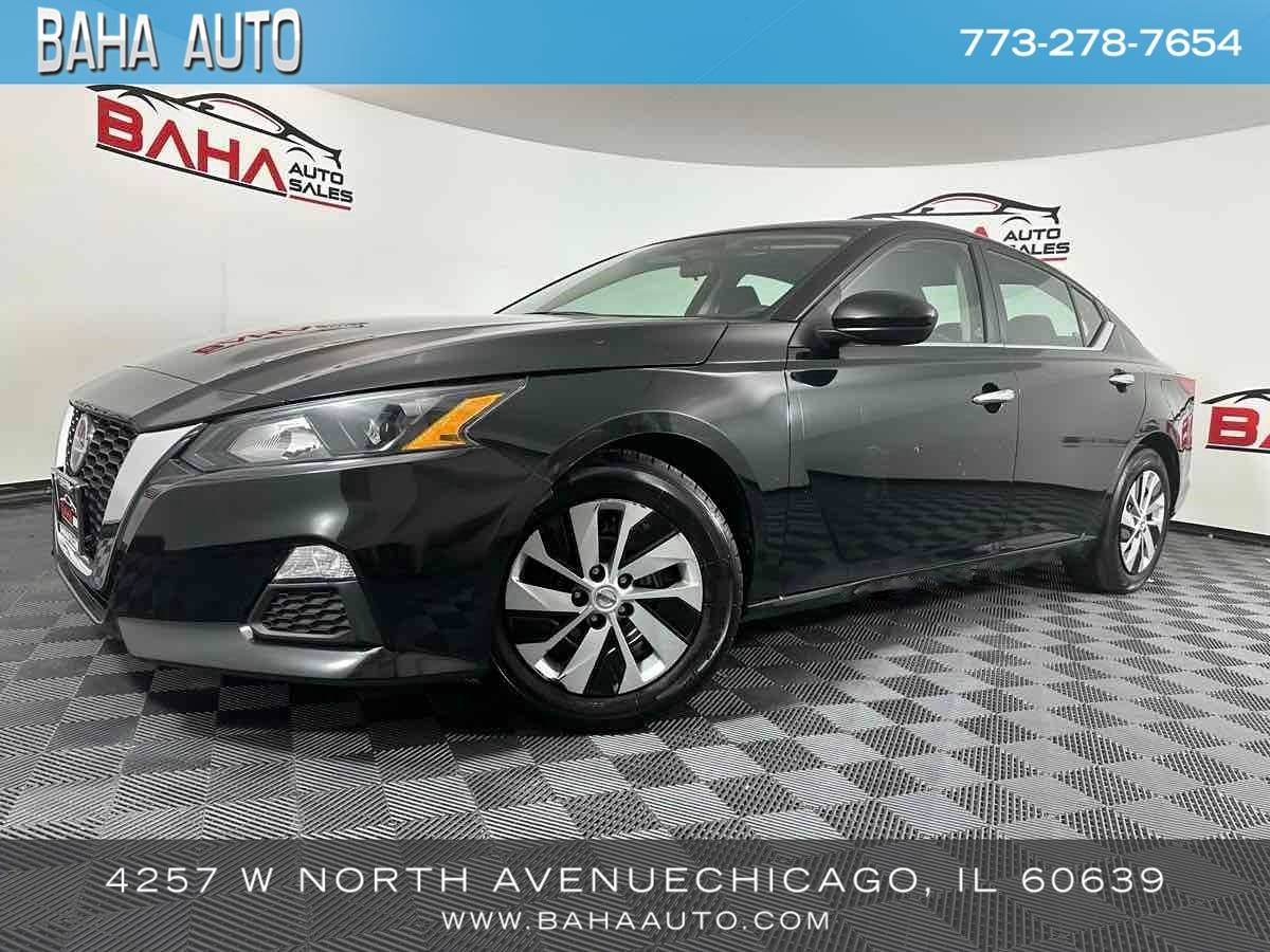 2022 Nissan Altima S — Sedan — 24,313 mi — Chicago, IL