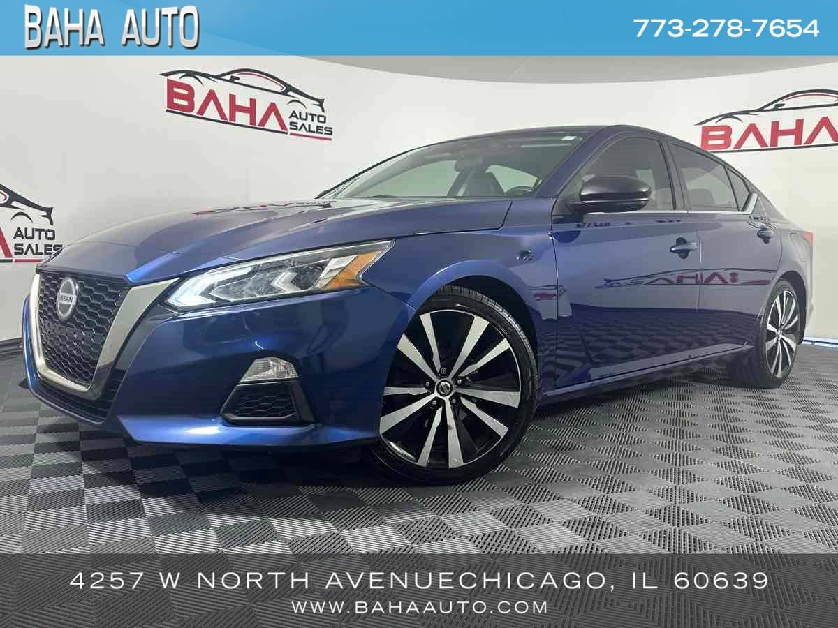2020 Nissan Altima SR — Sedan — 138,456 mi — Chicago, IL