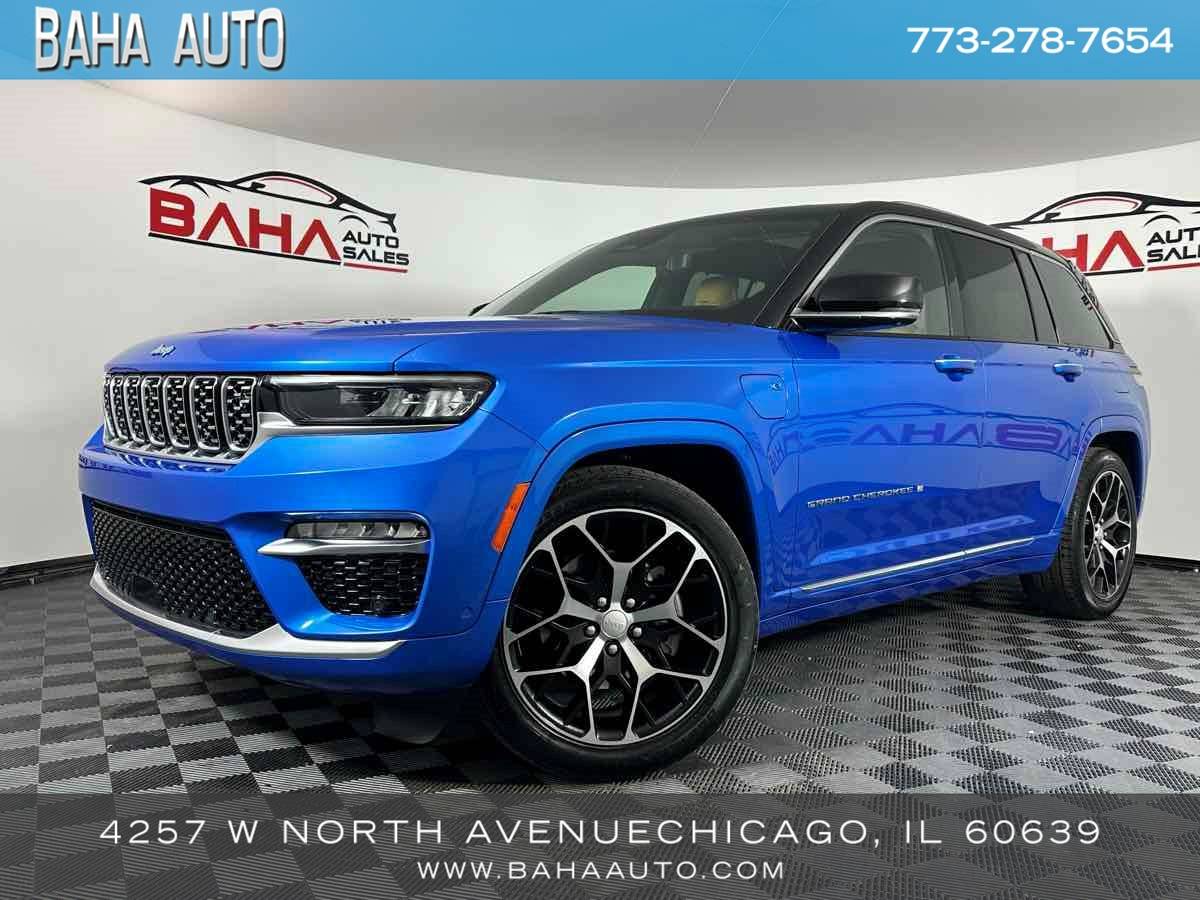 2023 Jeep Grand Cherokee Summit Reserve 4xe — SUV — 37,750 mi — Chicago, IL