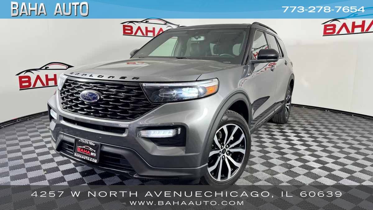 2022 Ford Explorer ST-Line — SUV — 31,085 mi — Chicago, IL