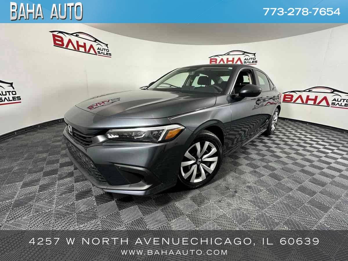 2023 Honda Civic LX — Sedan — 47,981 mi — Chicago, IL
