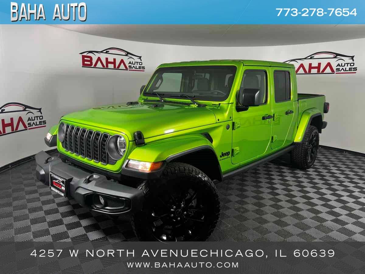 2025 Jeep Gladiator Nighthawk — Pickup Truck — 4,616 mi — Chicago, IL
