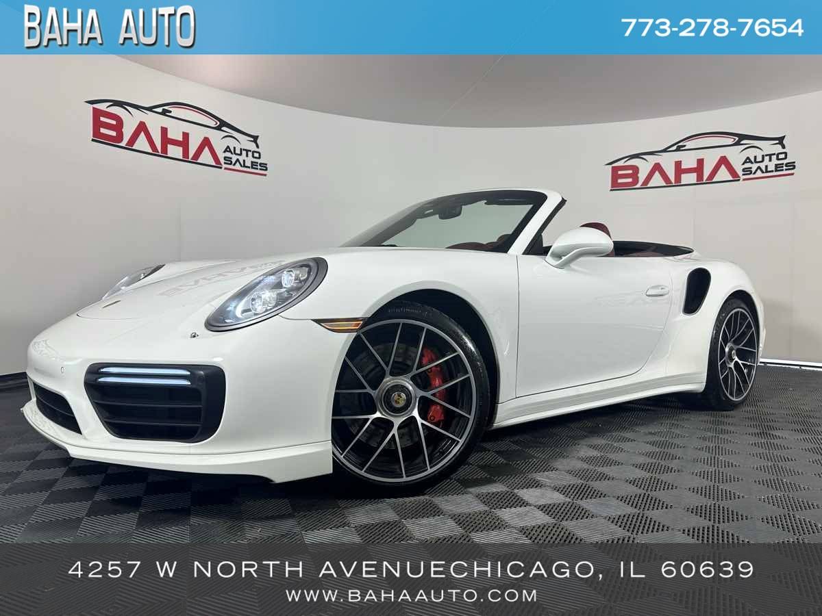 2017 Porsche 911 Turbo S — Convertible — 18,319 mi — Chicago, IL