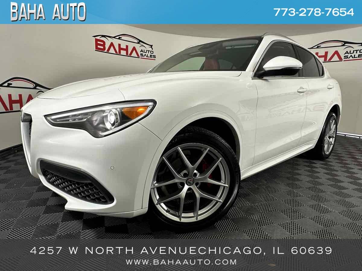 2021 Alfa Romeo Stelvio Ti — SUV — 36,181 mi — Chicago, IL
