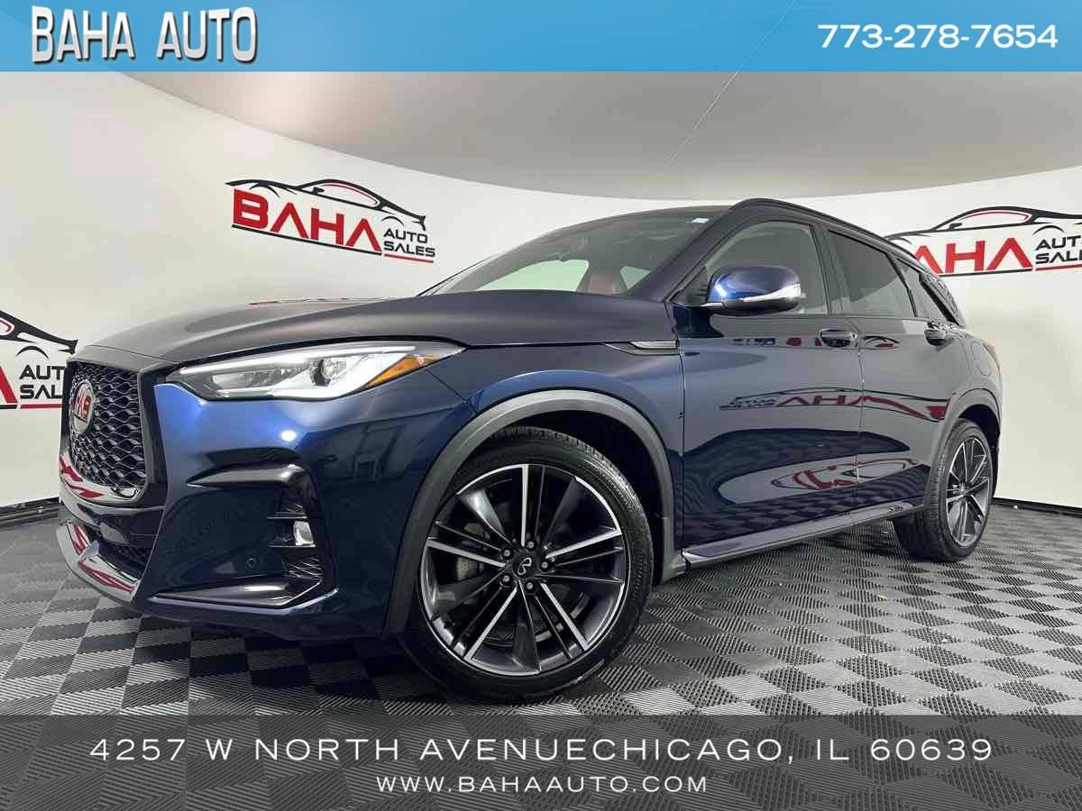 2024 INFINITI QX50 SPORT — SUV — 31,374 mi — Chicago, IL