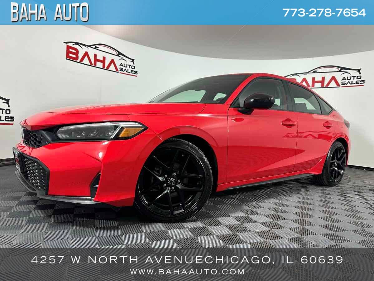 2025 Honda Civic Sport — Hatchback — 10,665 mi — Chicago, IL