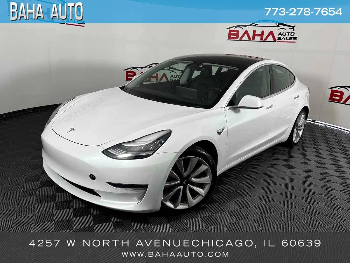 2020 Tesla Model 3 Long Range — Sedan — 57,945 mi — Chicago, IL