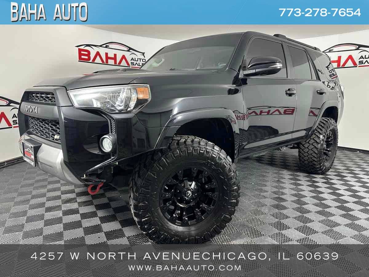 2019 Toyota 4Runner TRD Off Road Premium — SUV — 107,074 mi — Chicago, IL