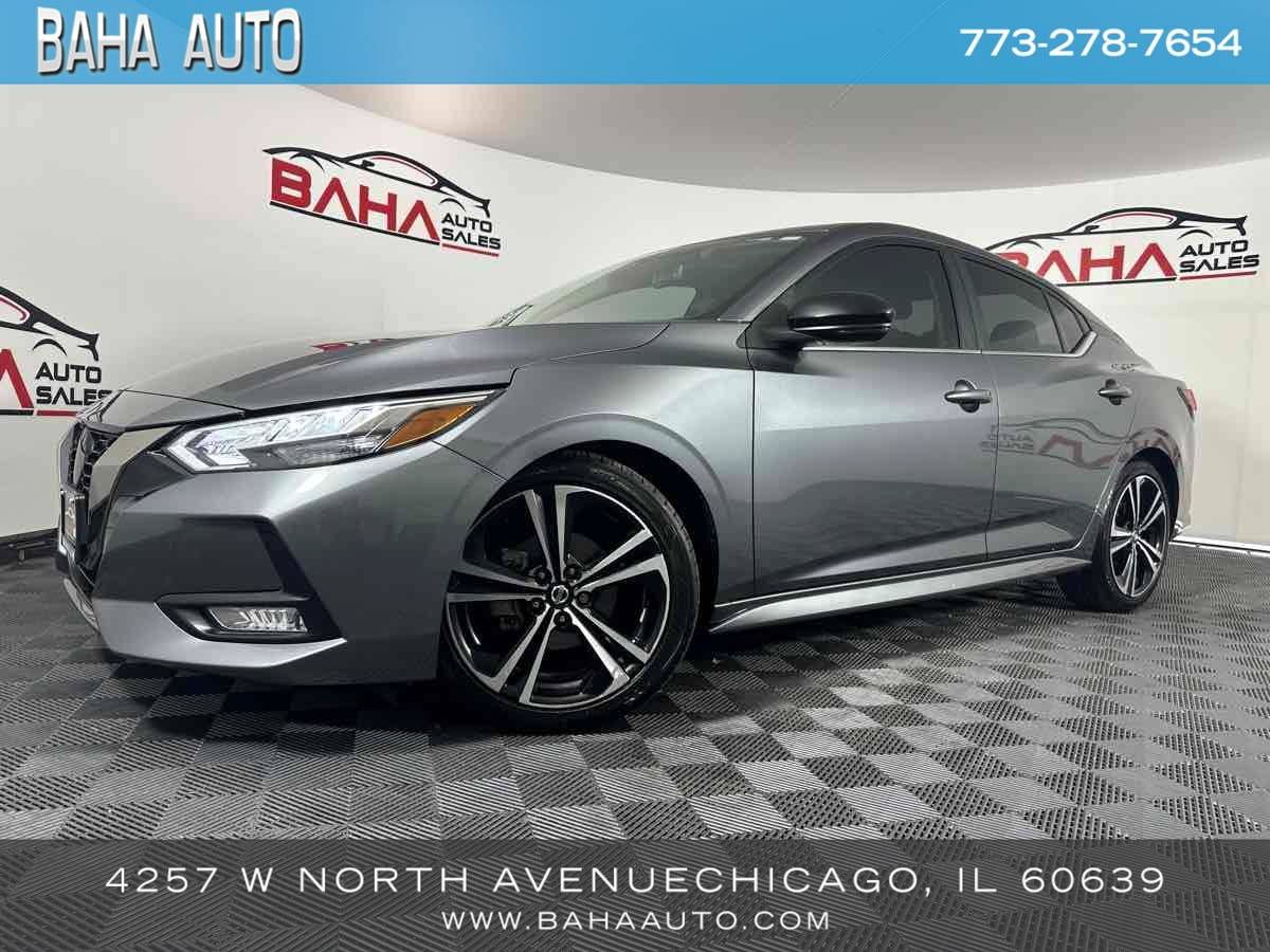 2021 Nissan Sentra SR — Sedan — 53,133 mi — Chicago, IL