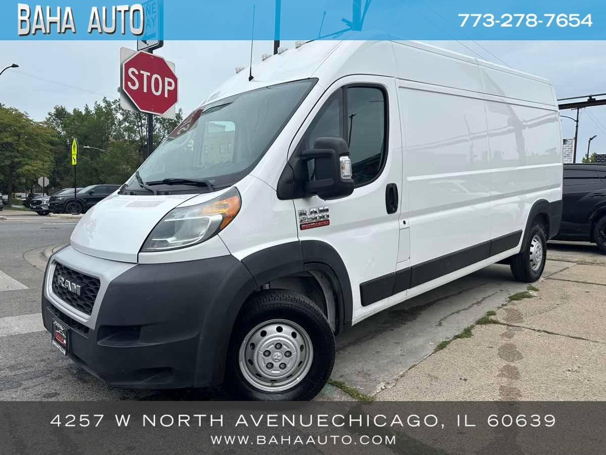 2021 Ram ProMaster Cargo Van 2500 — Cargo Van — 63,506 mi — Chicago, IL