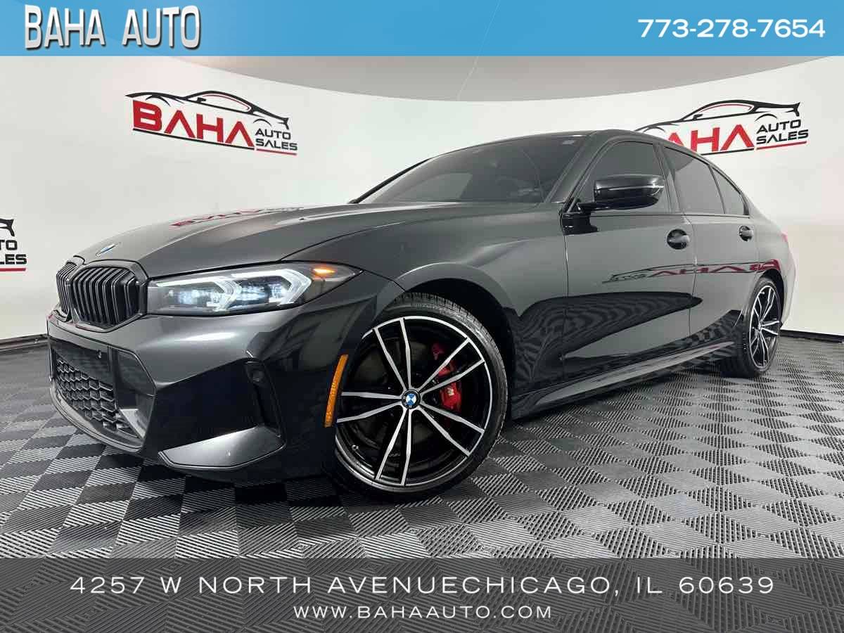2024 BMW 3 Series 330i — Sedan — 63,695 mi — Chicago, IL