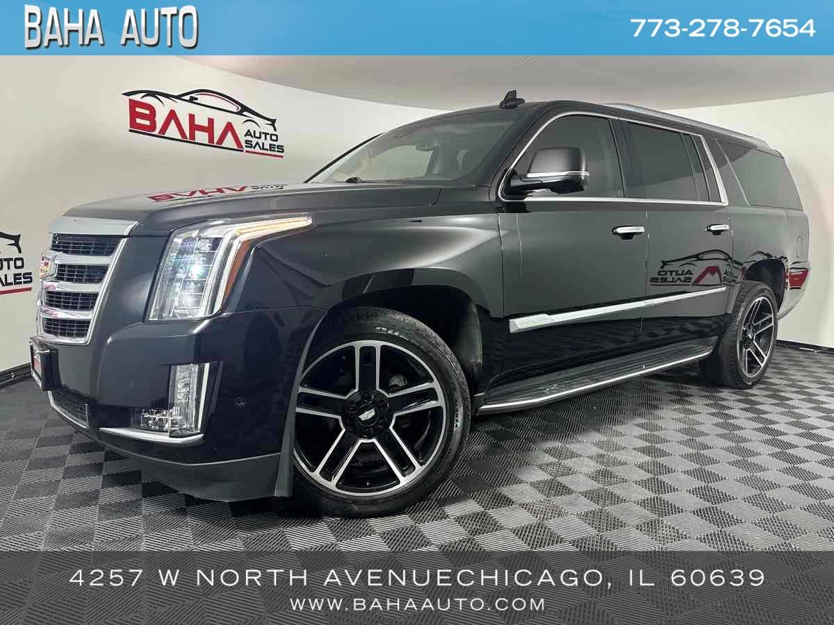 2019 Cadillac Escalade Premium Luxury — SUV — 97,878 mi — Chicago, IL