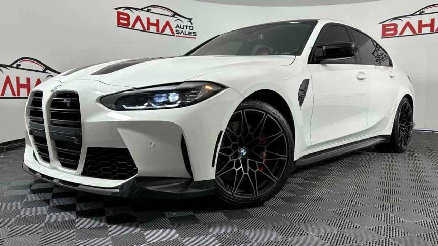 2024 BMW M3 Competition — Sedan — 4,937 mi — Chicago, IL
