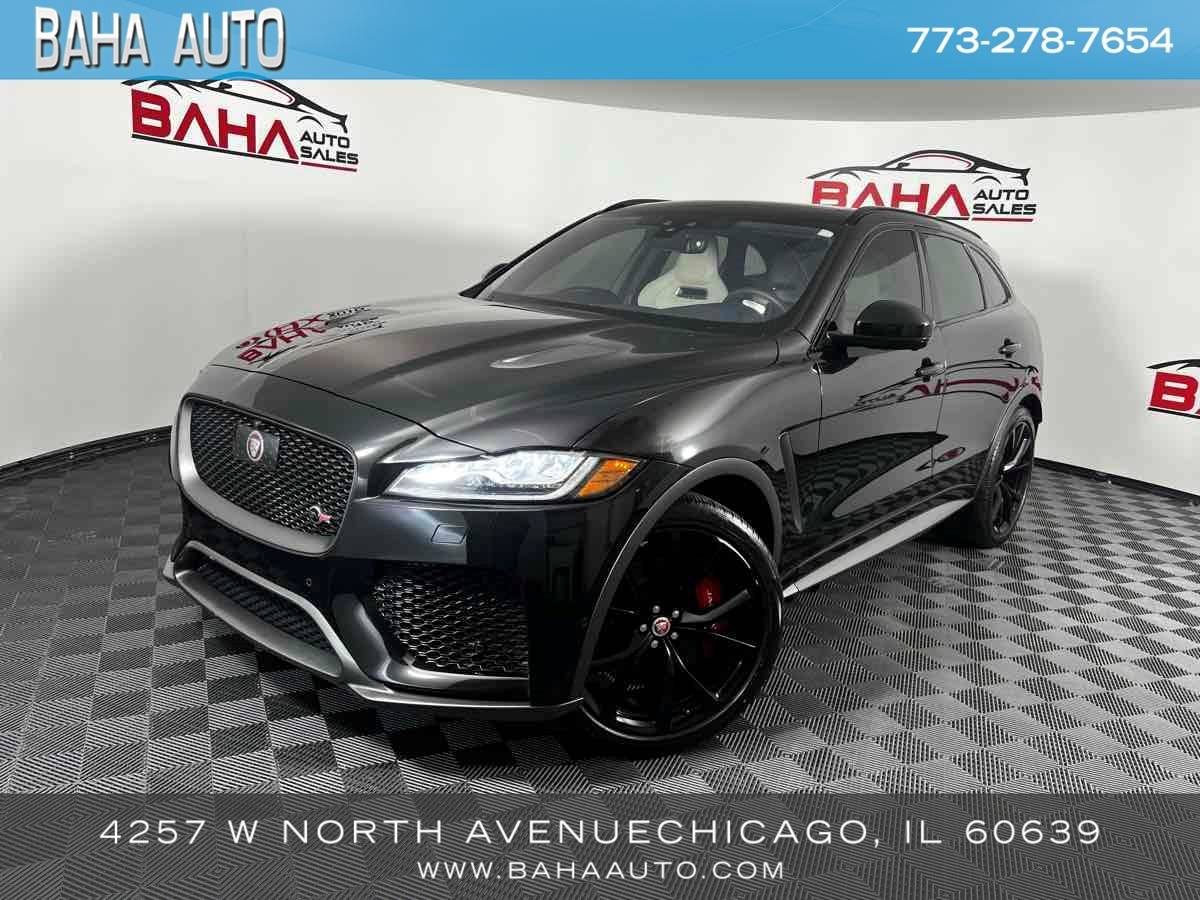 2020 Jaguar F-PACE SVR — SUV — 35,560 mi — Chicago, IL