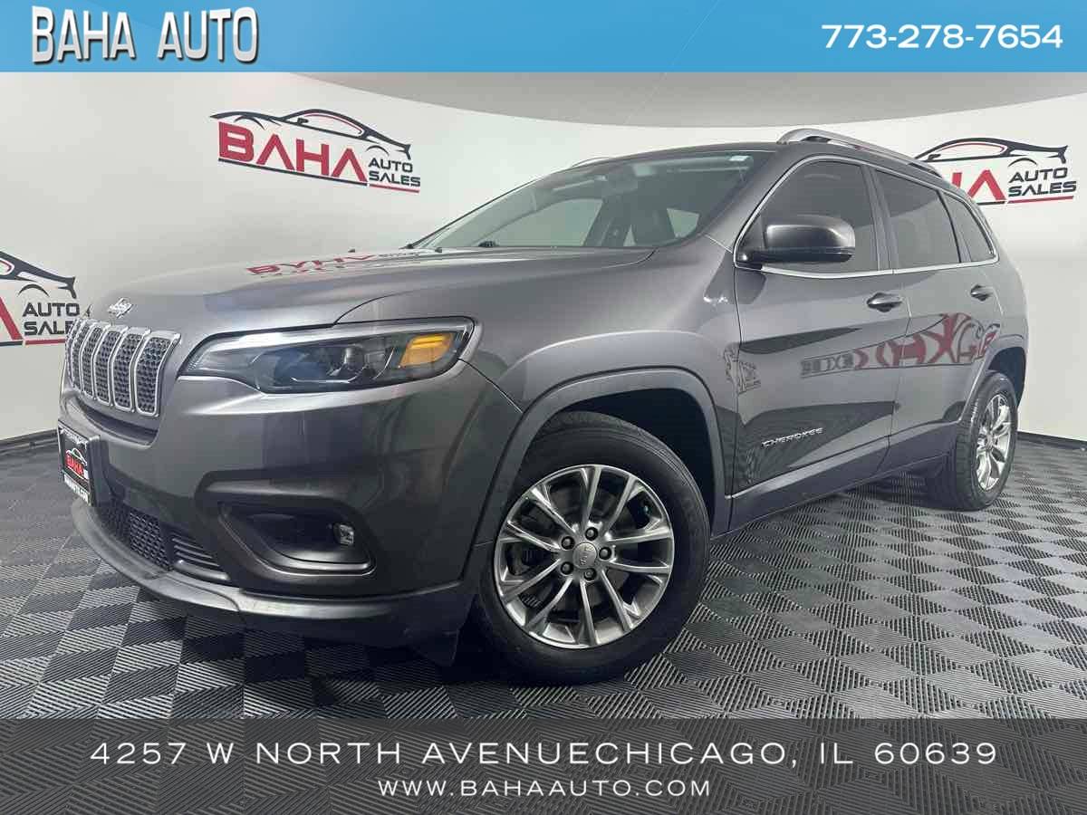 2019 Jeep Cherokee Latitude Plus — SUV — 61,682 mi — Chicago, IL