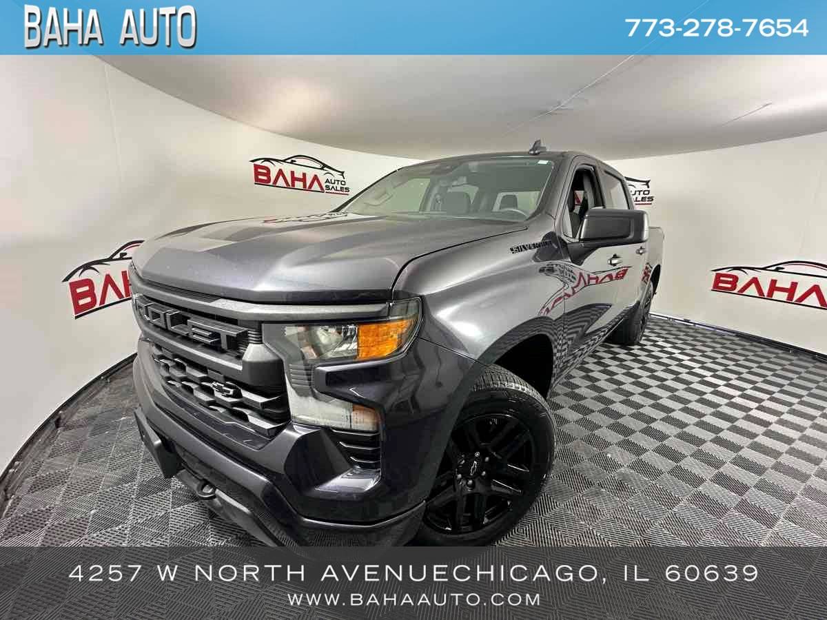2022 Chevrolet Silverado 1500 Custom — Pickup Truck — 45,436 mi — Chicago, IL