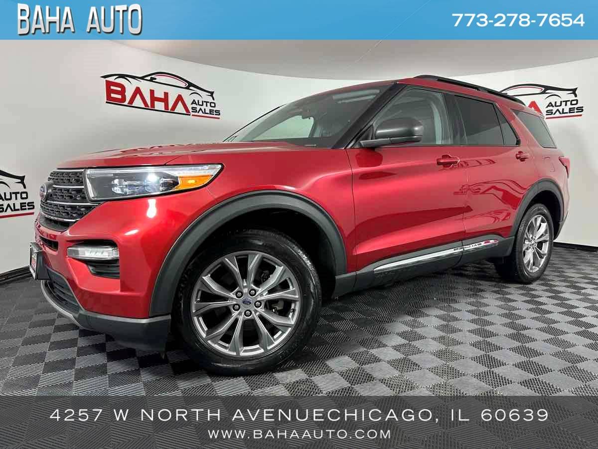 2022 Ford Explorer XLT — SUV — 78,183 mi — Chicago, IL