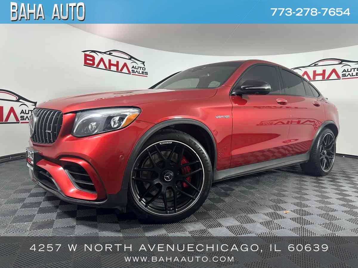 2019 Mercedes-Benz GLC AMG GLC 63 S — SUV — 54,305 mi — Chicago, IL