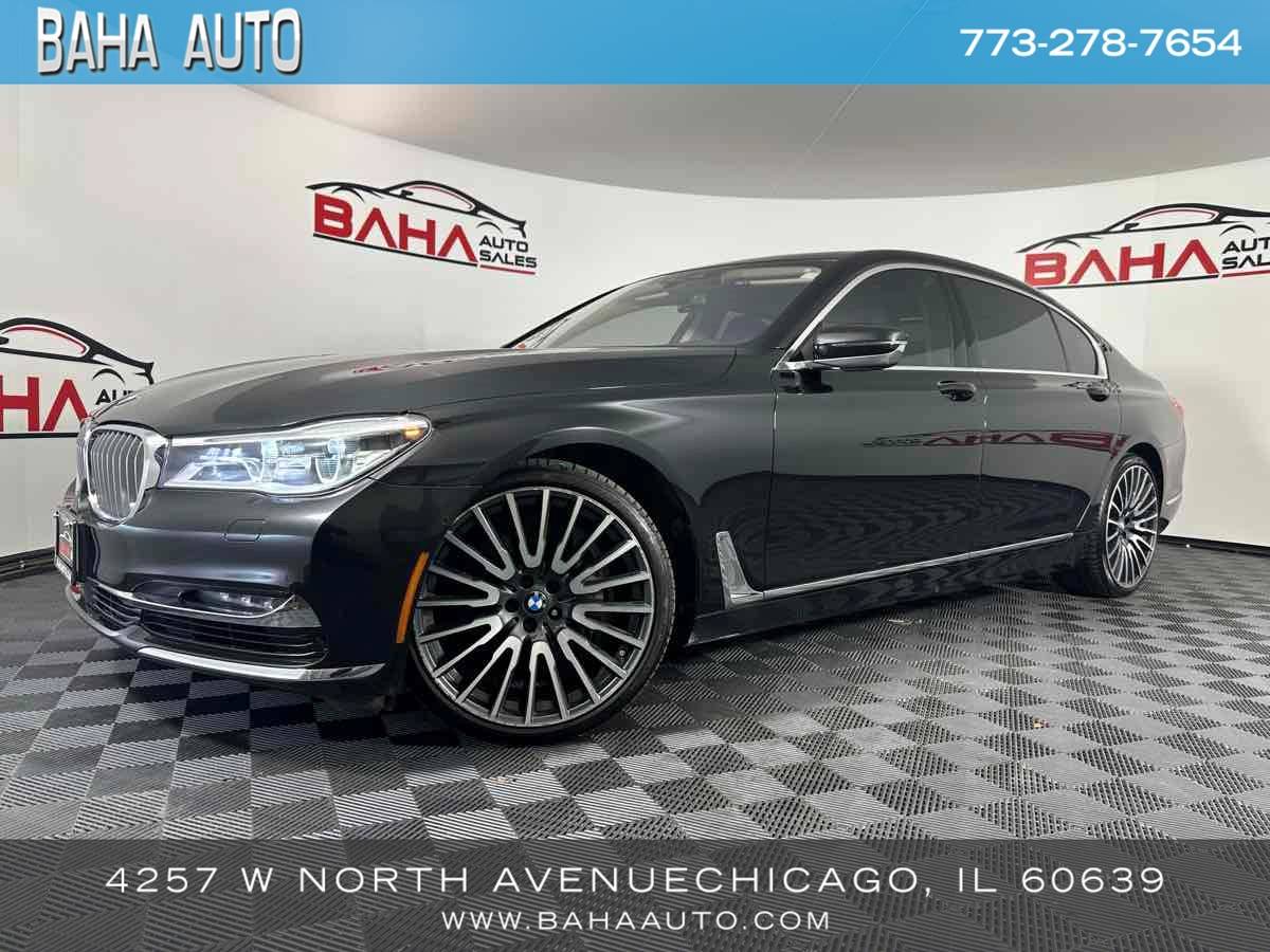 2017 BMW 7 Series 750i — Sedan — 78,758 mi — Chicago, IL
