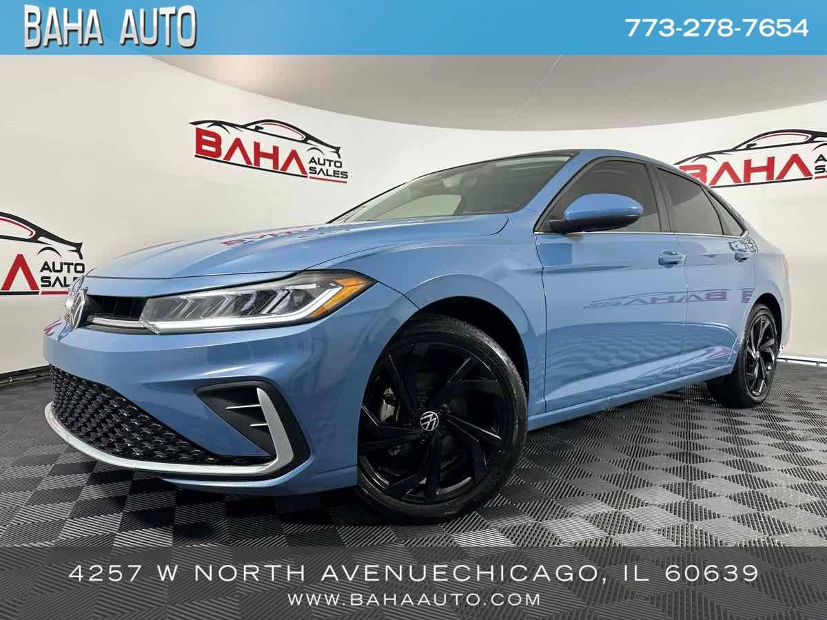 2025 Volkswagen Jetta SE — Sedan — 7,091 mi — Chicago, IL