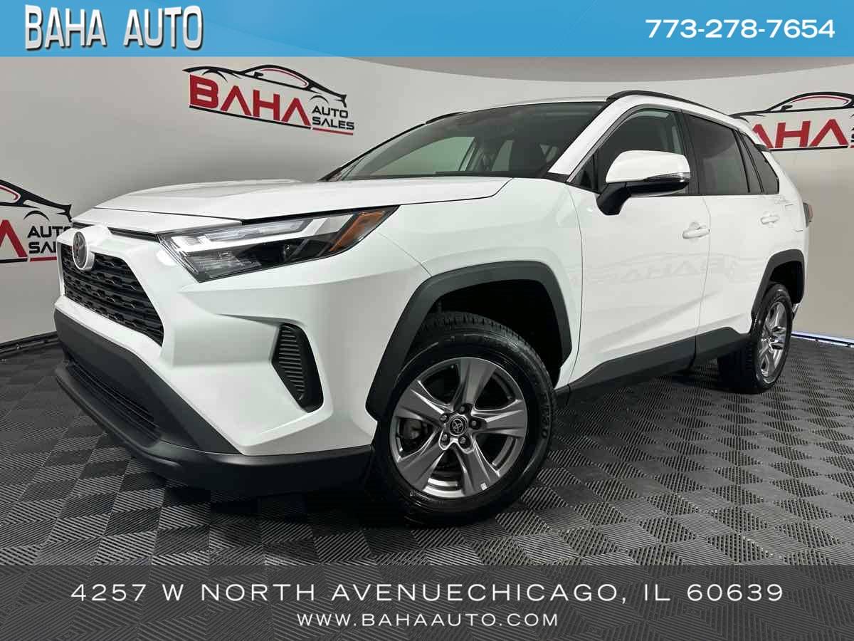 2024 Toyota RAV4 XLE — SUV — 28,113 mi — Chicago, IL