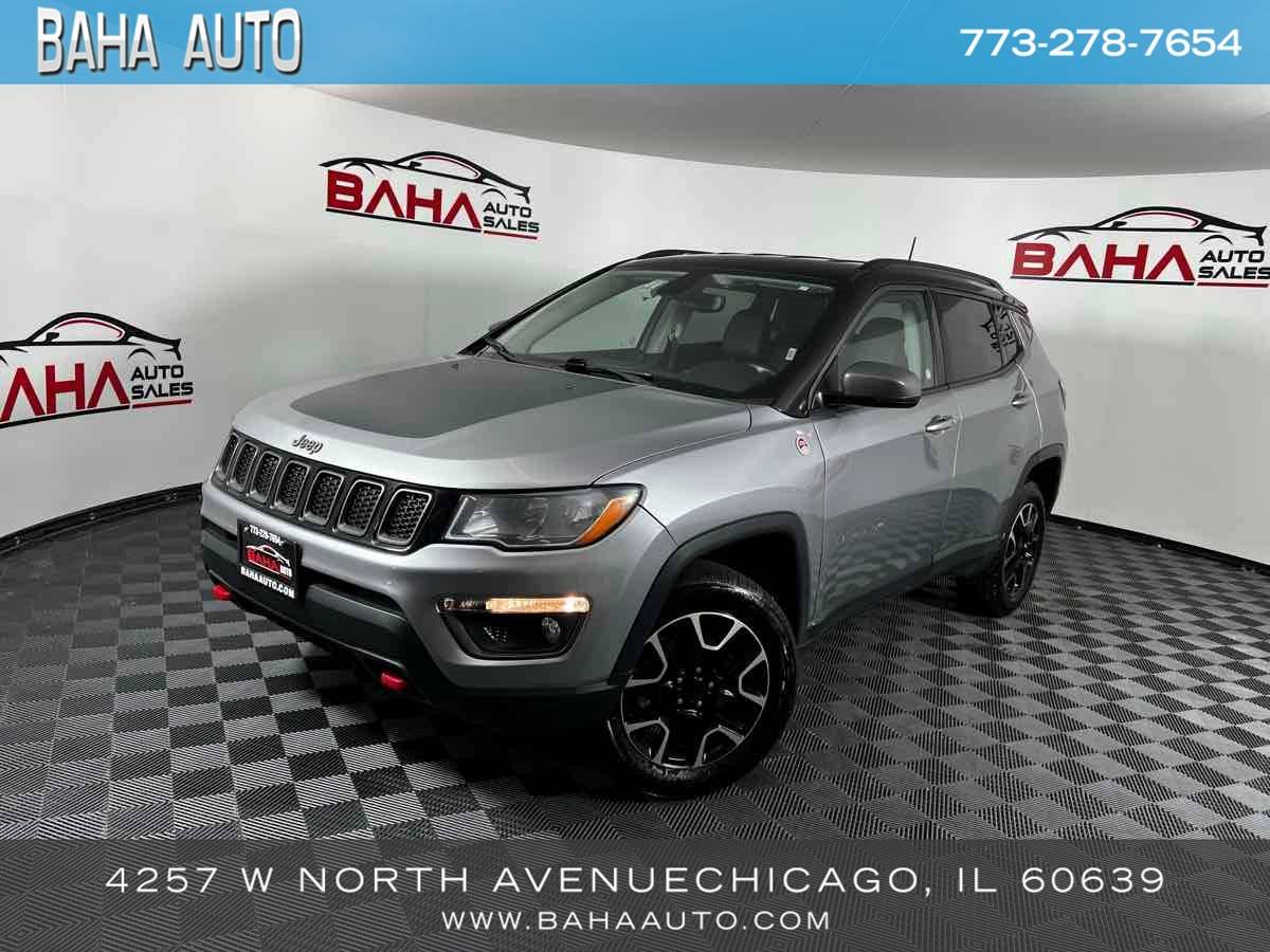 2020 Jeep Compass Trailhawk — SUV — 44,078 mi — Chicago, IL