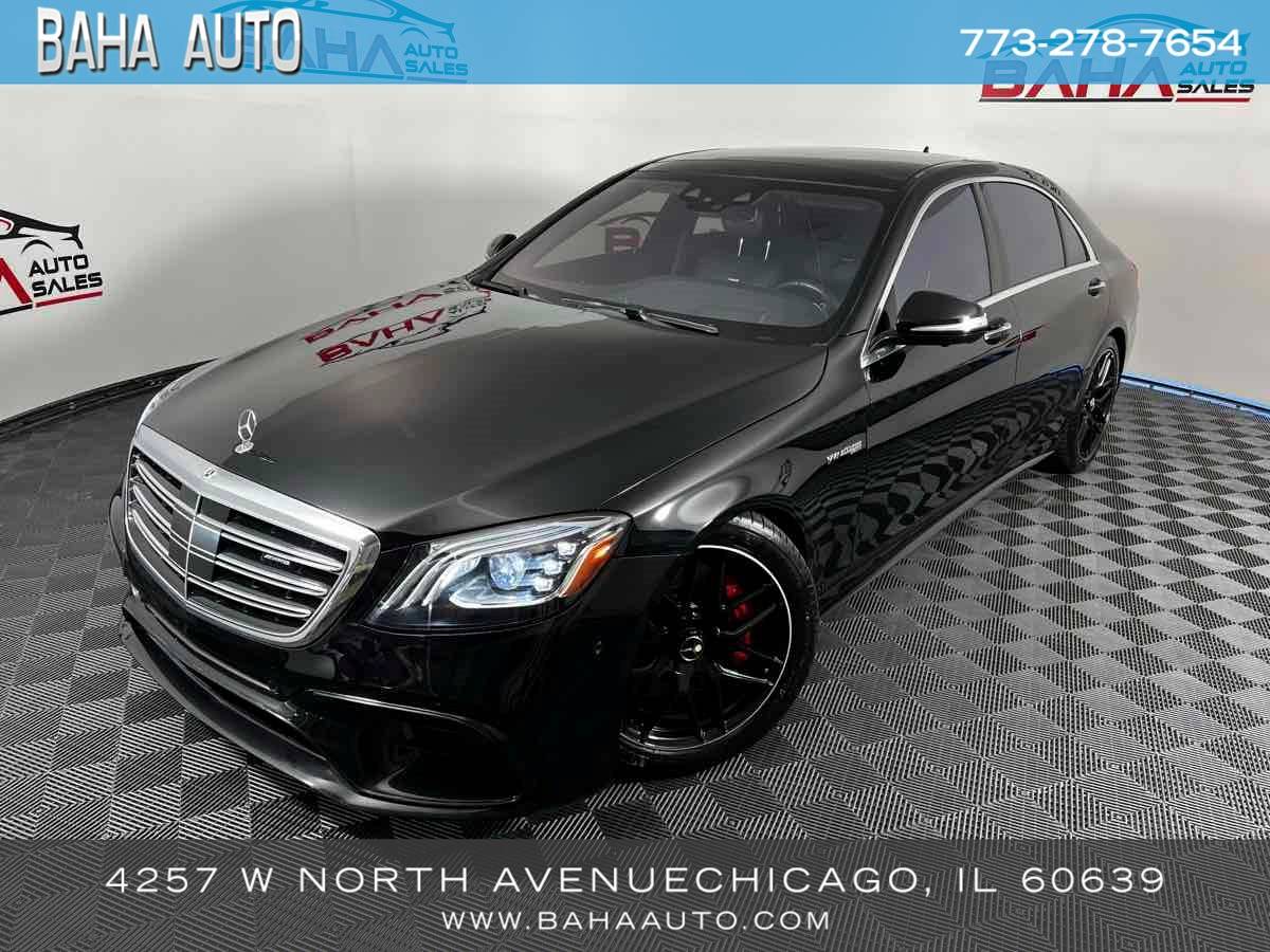 2019 Mercedes-Benz S-Class AMG S 63 — Sedan — 45,264 mi — Chicago, IL