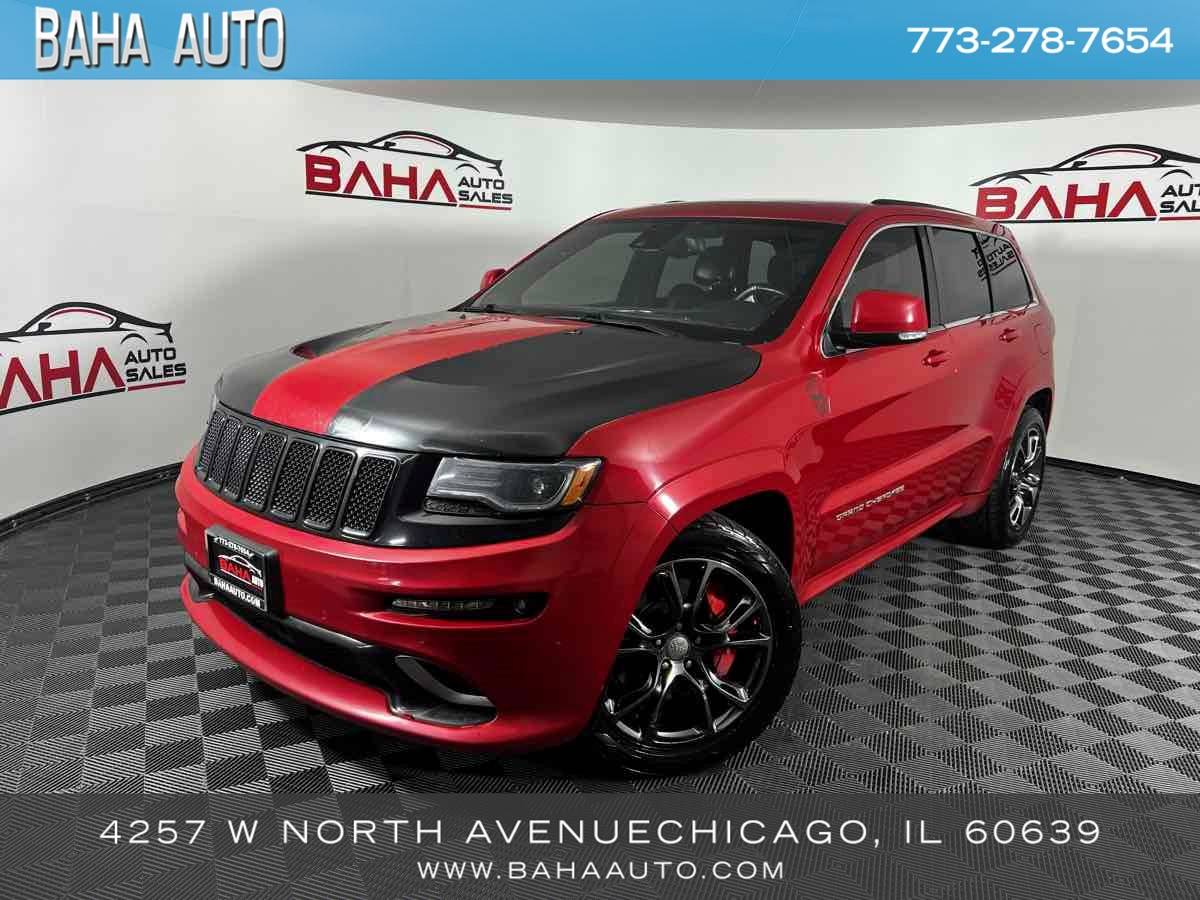 2014 Jeep Grand Cherokee SRT8 — SUV — 153,381 mi — Chicago, IL