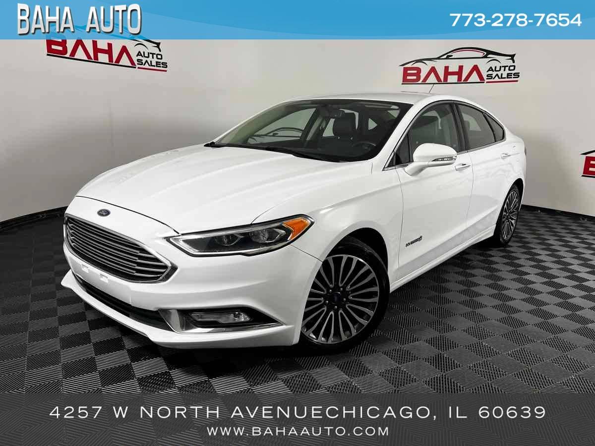 2018 Ford Fusion Hybrid Titanium — Sedan — 131,572 mi — Chicago, IL