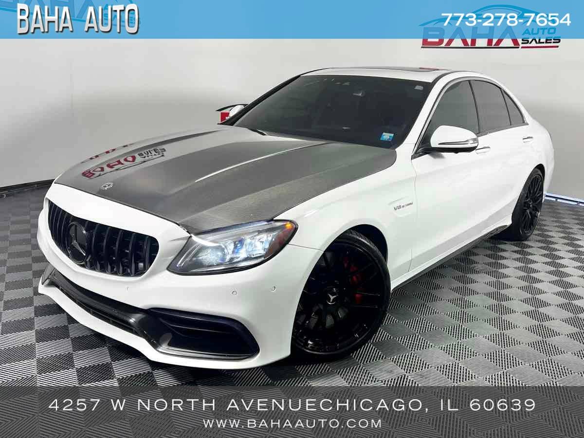 2020 Mercedes-Benz C-Class AMG C 63 S — Sedan — 26,895 mi — Chicago, IL