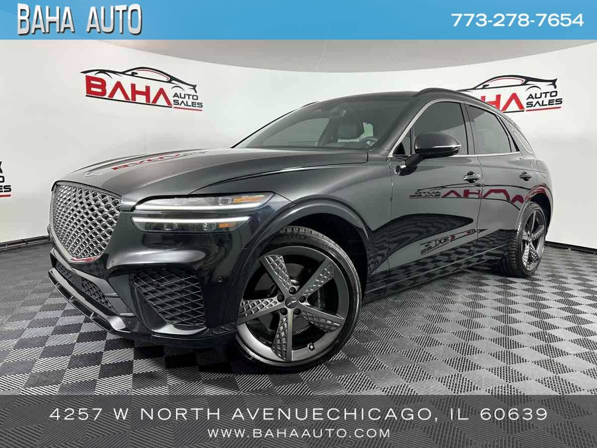 2022 Genesis GV70 3.5T Sport — SUV — 82,462 mi — Chicago, IL
