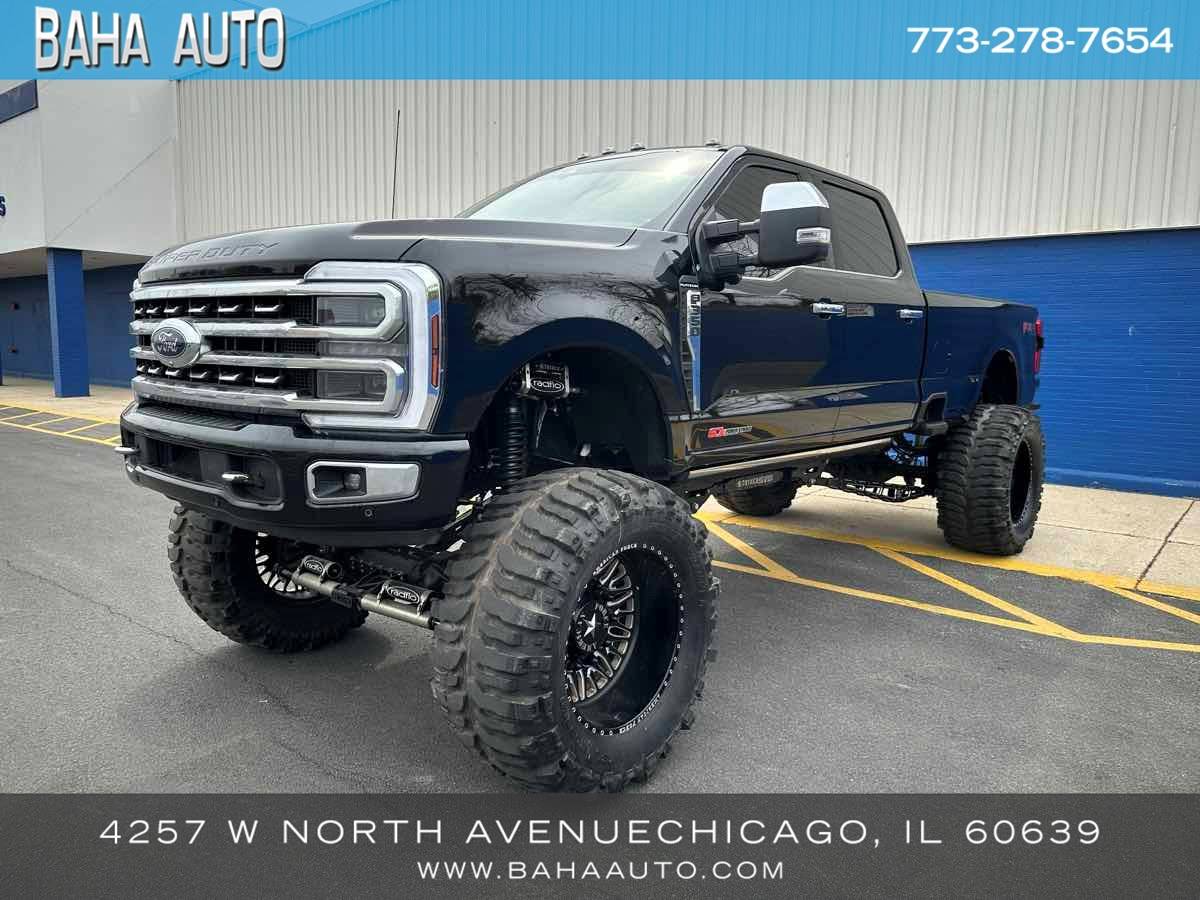 2024 Ford Super Duty F-350 Platinum — Pickup Truck — 9,024 mi — Chicago, IL