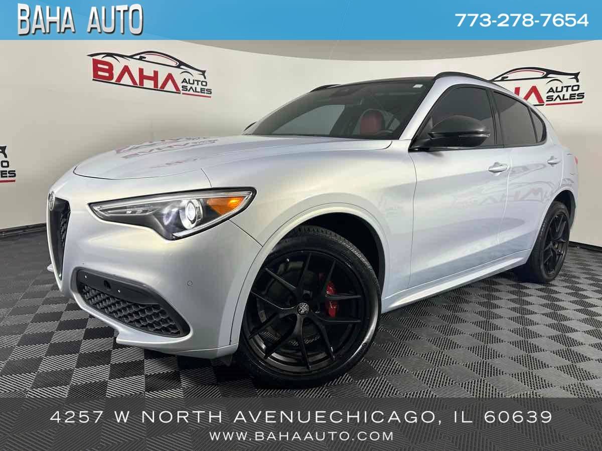 2020 Alfa Romeo Stelvio Ti Sport — SUV — 42,975 mi — Chicago, IL